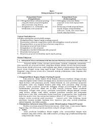 Teks proposal, menganalisis isi teks proposal kategori : Modul Print Xi 19 20 New