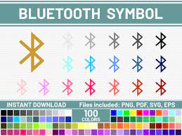 100 Bluetooth Svg Files Commercial Use Svg Bundle Bluetooth Etsy Printable Planner Stickers Planner Stickers Erin Condren Printable Stickers