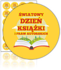 U mnie dzień książki obchodzony jest niemal codziennie. Naklejki Swiatowy Dzien Ksiazki 24szt Szkolnenaklejki Pl