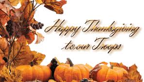 Do not be anxious about anything, but in every situation, by prayer and petition, with thanksgiving, present your requests to god. Happy Thanksgiving To Our Troops