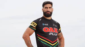 Penrith panthers are an australian professional rugby league football team based in the western sydney suburb of penrith. Nrl 2020 Penrith Panthers Ivan Cleary James Tamou Captaincy Fox Sports