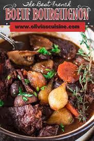 Boeuf Bourguignon Olivia S Cuisine Recipe Best Beef Recipes Easy French Recipes Slow Cooker Recipes Beef
