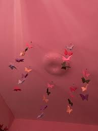 Hanging Butterfly Room Decoration Butterfly Room Decor Colorful Room Decor Butterfly Room