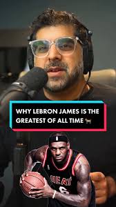 Why LeBron James is the Greatest of All Time 🐐 #lebronjames  #markzuckerberg #lebron