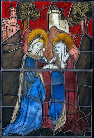 Shop items you love at overstock, with free shipping on everything* and easy returns. Stained Glass Panel With The Visitation German The Metropolitan Museum Of Art