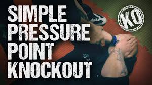 Simple Pressure Point Knockout