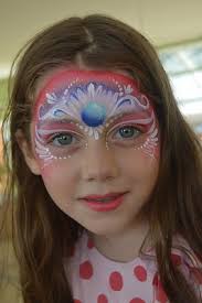 Kids Painted Faces