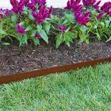 They are normally set up into the ground with an inch or two of above ground clearance to hold in compost or various other groundcover. 3 Tall No Dig Innovative Edging Valley View