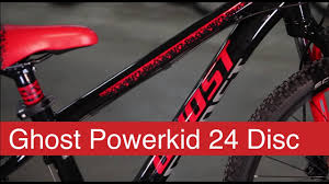 Ghost Powerkid 24 Disc 24 Zoll Youtube