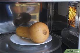 Add 1/2 cup cheese, ketchup, salt and pepper; 4 Ways To Cook Butternut Squash In The Microwave Wikihow