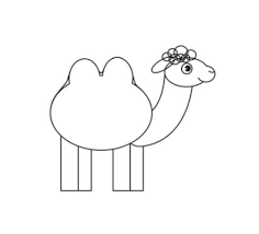 It becomes a lot easier to draw other. How To Draw A Camel Easy Drawing Step By Step 7 Easy Drawings Ideas