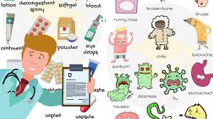 Illnesses vocabulary exercises pdf : Health Vocabulary Common Diseases And Different Types Of Doctors Youtube