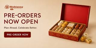 Pre-order available for Bengali sweets at Mishtanna