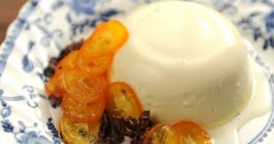 Panna Cotta Au Chocolat Blanc Recipe Food Eggs Benedict Eat