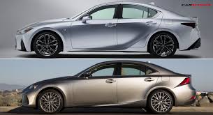 Lexus introduced the last update for the third generation of the is range in 2020. How Does The 2021 Lexus Is Compare To The Outgoing Model Carscoops
