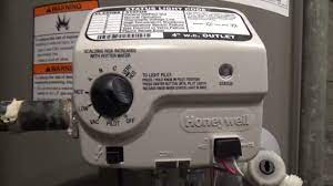 Water Heater Temperature Setting - Honeywell Gas Control - Youtube