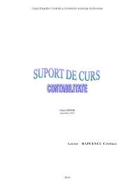 Pdf Corpul Experţilor Contabili Si Contabililor Autorizaţi Din Romania Filiala Bihor Septembrie 2014 Lupascu Carmen Academia Edu