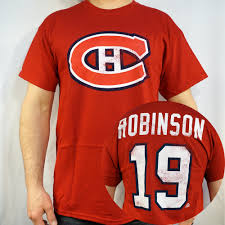 Vind fantastische aanbiedingen voor montreal canadiens shirt. Montreal Canadiens 19 Robinson T Shirt Slapshot Movie Charlestown Chiefs Hanson Brothers Hockey Jerseys T Shirts Caps And More Sports Movies Apparel And Customized Team Hockey Jerseys