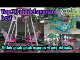 Sofa ayunan rotan terbaru ini terbuat dari bahan besi dan rotan stanlis berkualitas pilihan. Top 30 Model Ayunan Besi Terbaru Youtube