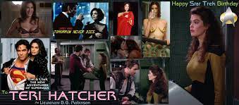 Robert patrick, teri hatcher, matt mccoy vb. Happy Birthday To Teri Hatcher Born December 8 1964 The Real Nerd Herd