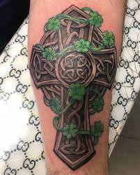 It's a unique way of creating a different shamrock tattoo. Top 87 Best Irish Tattoo Ideas 2021 Inspiration Guide