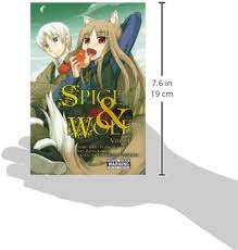 Spice and Wolf, Vol. 1 - manga: Isuna Hasekura, Keito Koume, Ju Ayakura:  9780316073394: Amazon.com: Books