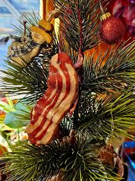 Bacon tree ornament