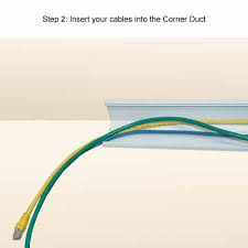 Classic ceilings offers installment instructions and guides for moulding, medallion, dome and other architectural ornaments. Corner Duct Raceway Molding Cableorganizer Com