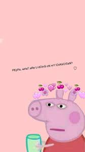 Find the newest meme wallpaper iphone meme. Pin By Marissa Rivera On Memes Wallpaper Iphone Cute Funny Phone Wallpaper Peppa Pig Wallpaper