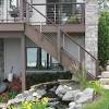 2 the stair railing was designed to work on. 1