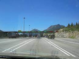 This was done in 2009. Coquihalla Highway Toll Booth Station Mapio Net