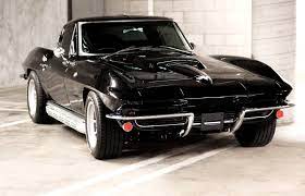 Pin By Robert Baumann On First Loves Classic Cars Muscle American Dream Cars Black Corvette