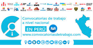 Les comunicamos que se encuentra abierta la convocatoria 2021 del programa de voluntariado yo promotor ambiental del ministerio del ambiente. Convocatorias De Trabajo Vigentes Bolsa De Trabajo