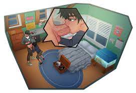 CamoHouse - Bedroom (Big Hero 6) - MyReadingManga