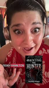 Okay but have you heard about #hauntingthehunter yet?! I fear I need this  book in my HANDS, and playing in my ears now!! What do you mean the MMC  falls in love with the reader, and Teddy Hamilton is ...