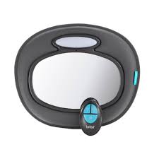 Brica Night Light Musical Baby In Sight Mirror Gray Night Light Car Mirror Mirror