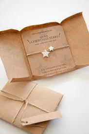 Christmas Wish Bracelet Star Wish Bracelet Wish Bracelet Etsy Jewelry Packaging Diy Jewelry Packaging Design Holiday Favors