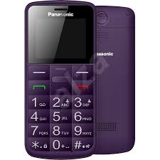 Team panasonic is dedicated to moving the world forward. Panasonic Kx Tu110exv Violet Mobile Phone Alzashop Com