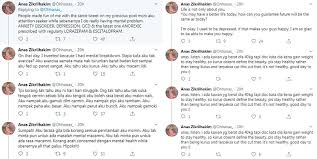 Yg mau nitip foto dm saja bisa req mau disensor atau engga | twuko. Saya Rasa Macam Pipi Saya Tembam Makin Cengkung Pelajar Ini Fobia Tengok Cermin Anggap Diri Gemuk Walau Berat 44kg Viral Mstar