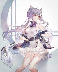 Graceful Keqing (by @ku99) : rKeqingMains