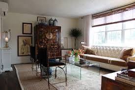 Before and after interior design photos of a family room in a complete home renovation project in old westbury, li ny. Color Outside The Lines Interior Design Portfolio