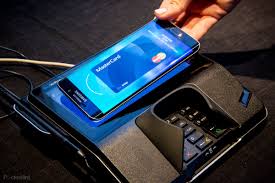 With near field communication, a user just needs to touch or show his phone to an enabled device and he will be able to share data without after installing the payment app on your phone, you will just need to tap the phone on the credit card terminal and a connection will be made utilizing nfc. What Is Samsung Pay How Does It Work And Which Banks Support