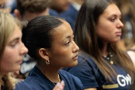 Class of 2029 Enthusiastically Launches Their GW Journeys at Convocation