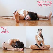 Working On That Kurmasana This Are Two Of The Poses I Like To Use To Get My Body Ready For It Would Yoga Poses For Beginners Yoga For Beginners Yoga Today