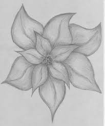 51 Ideas Drawing Easy Pencil Flowers Pencil Drawings Of Flowers Easy Flower Drawings Flower Drawing