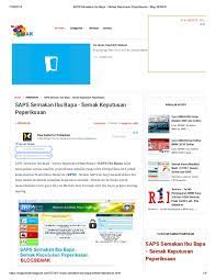 Hi, saya telah daftar brim 2018, tapi semasa i check via mobile apps (semakan brim), maklumat pembayaran wujud tidak berjaya. Saps Research Papers Academia Edu
