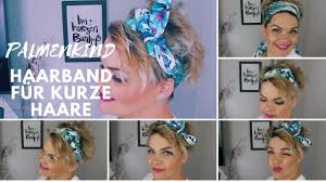 Fascinator kurze haare fascinator haare kurze brautfrisuren haarreif braut kurzes haar hochzeit frisuren kurze haare brautfrisur kurze haare. Palmenkind Haarband Kurzhaarfrisur Stylen Youtube