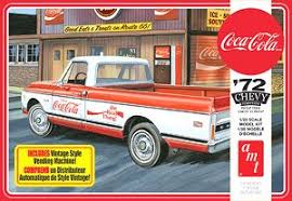 Great tonka project truck,,truck was a repaint. 72 Chevy Fleet Side Pickup Truck Camion De Pickup Coca Cola Model Car Hobbysearch Model Car Kit Store