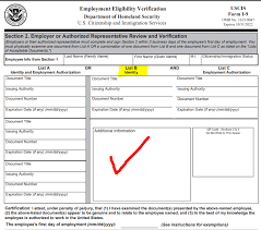 Jul 05, 2018 · hackers can use your ssn to get credit cards in your name. Employers Can Temporarily Use An Expired Driver S License To Verify Identity On Form I 9 Benesch Jdsupra