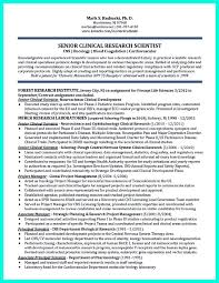 Clinical Research Associate Resume Objectives Are Needed To Convince Your Future Company That Your G Medical Assistant Job Description Clinical Research Resume